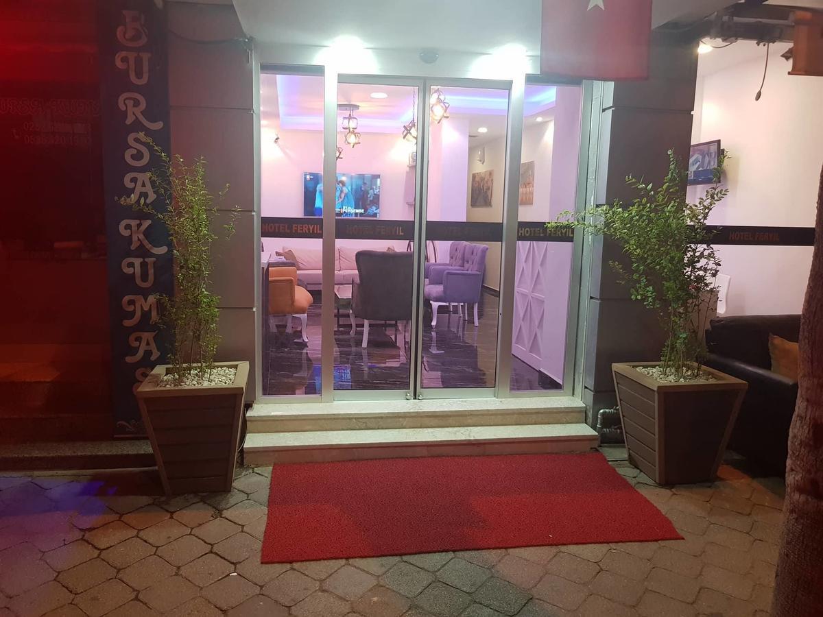 Hotel Feryil Centrum Fethiye Eksteriør billede
