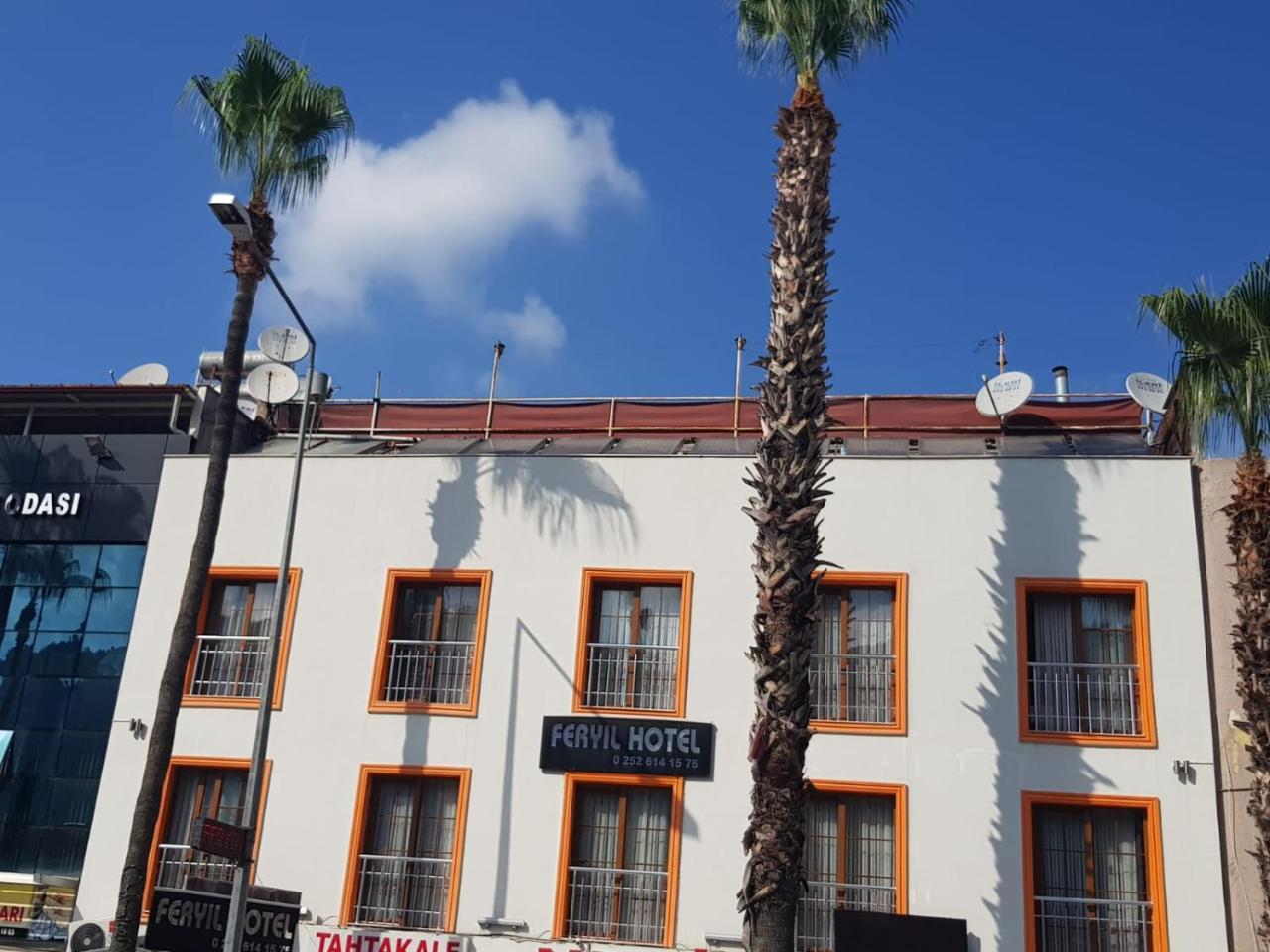 Hotel Feryil Centrum Fethiye Eksteriør billede